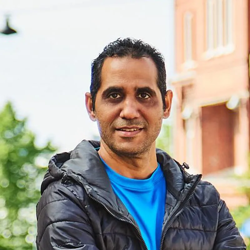 Portrait of Ahmed Adbelazim, COO of Sensible 4