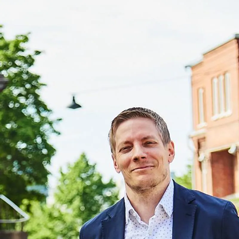 Portrait of Joni Niskala, CTO of Sensible 4