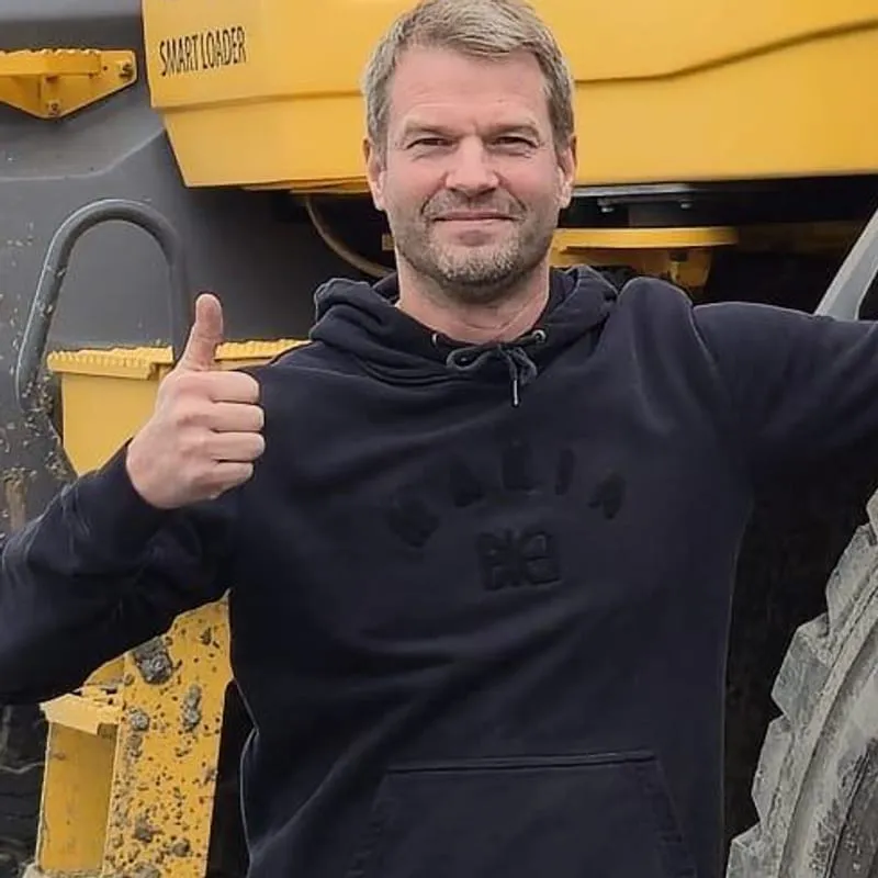 Portrait of Kalle Määttä, VP of Engineering of Sensible 4