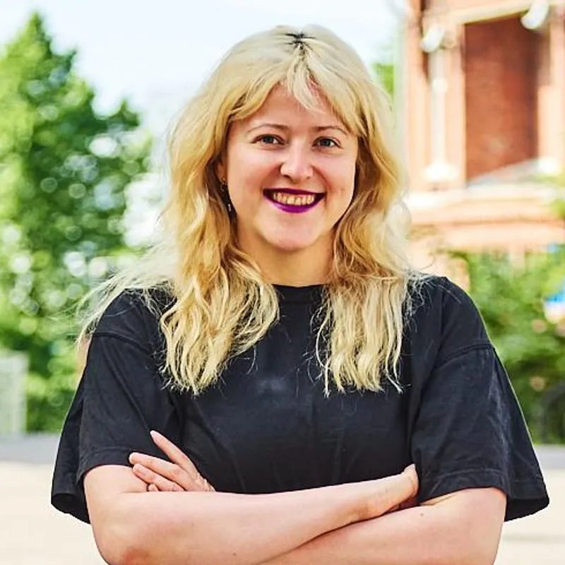 Portrait of Margarita Khartanovich, CMO of Sensible 4
